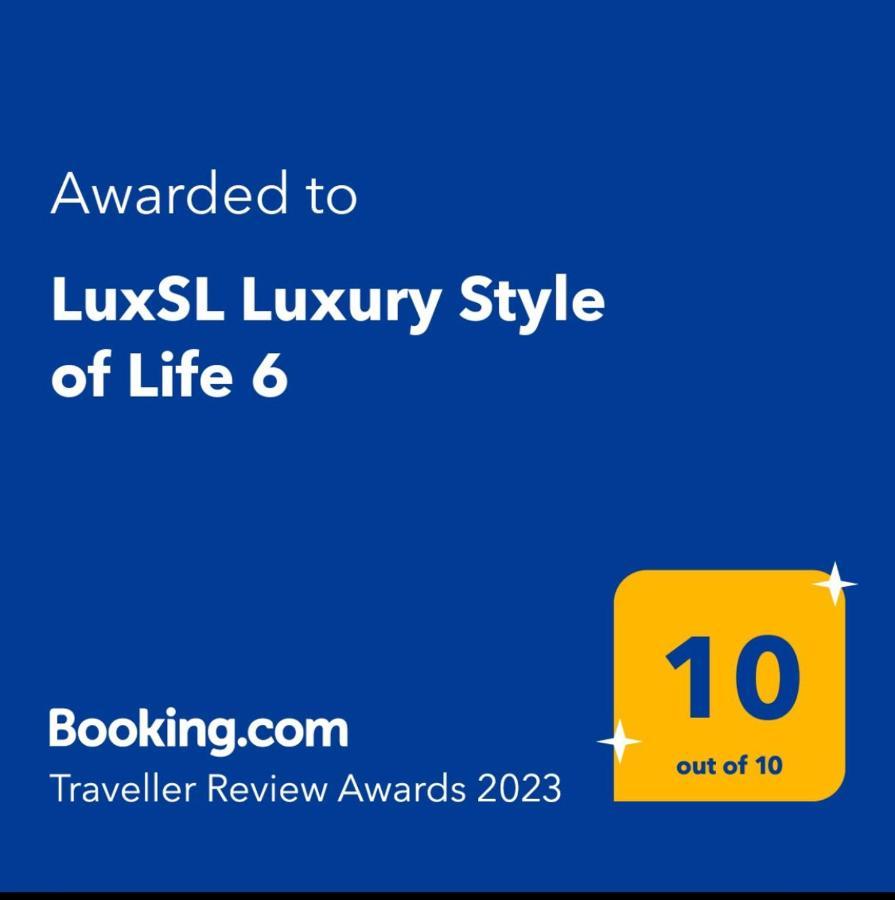Appartement LuxSL Luxury Style of Life 6 à Jomtien Beach Extérieur photo