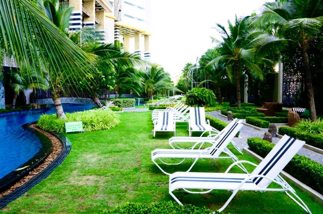 Appartement LuxSL Luxury Style of Life 6 à Jomtien Beach Extérieur photo