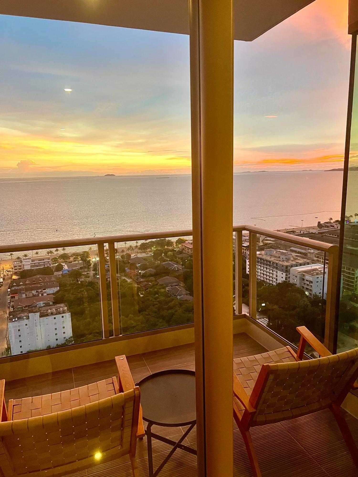 Appartement LuxSL Luxury Style of Life 6 à Jomtien Beach Extérieur photo