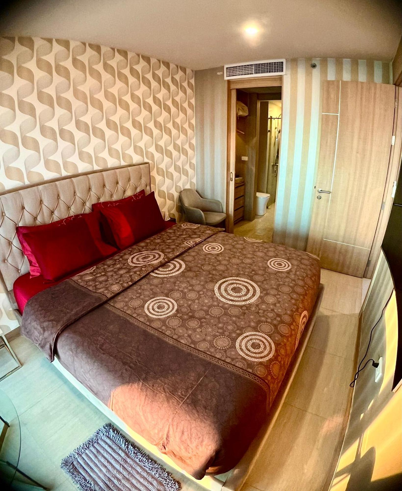 Appartement LuxSL Luxury Style of Life 6 à Jomtien Beach Extérieur photo