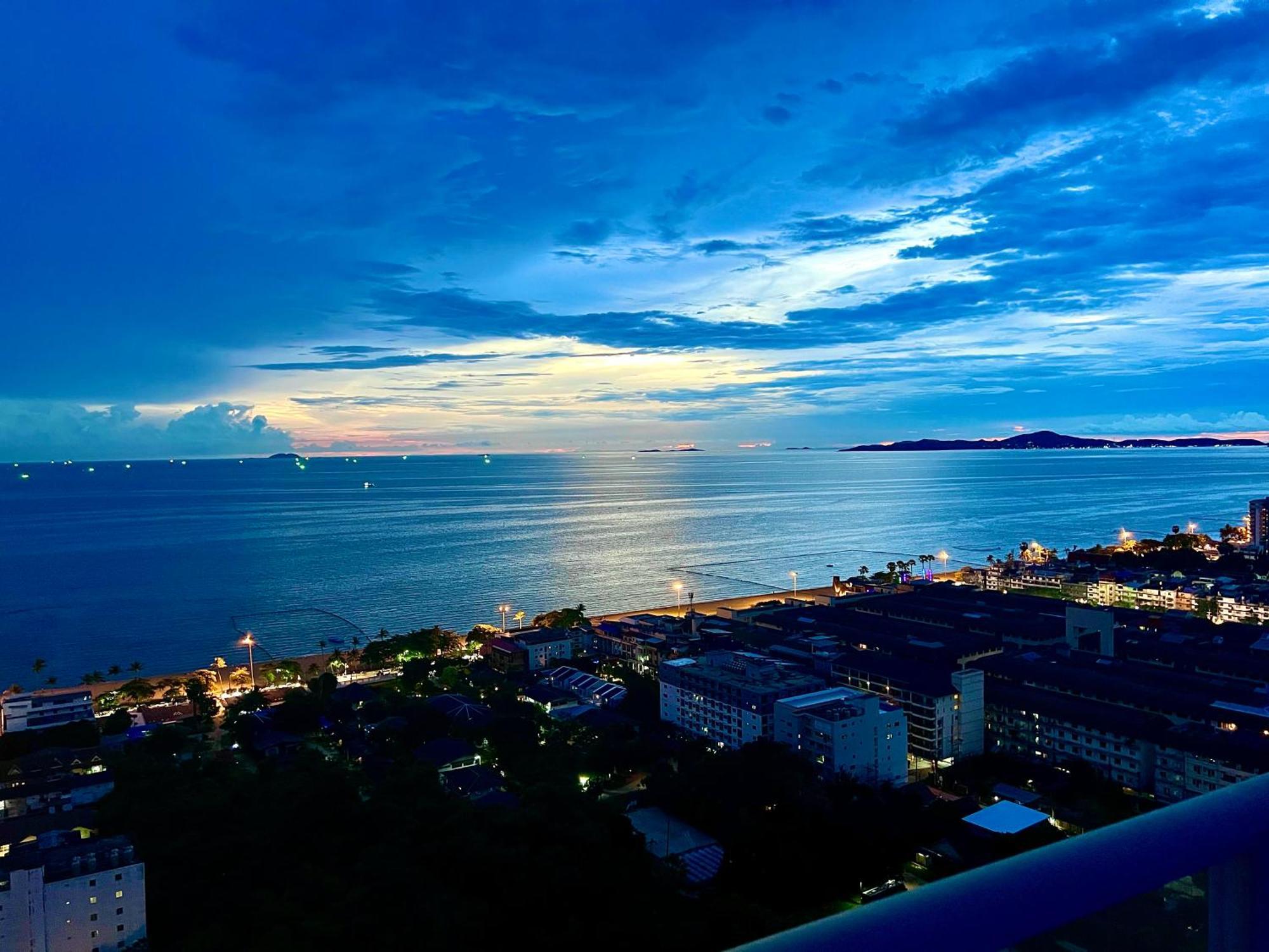 Appartement LuxSL Luxury Style of Life 6 à Jomtien Beach Extérieur photo