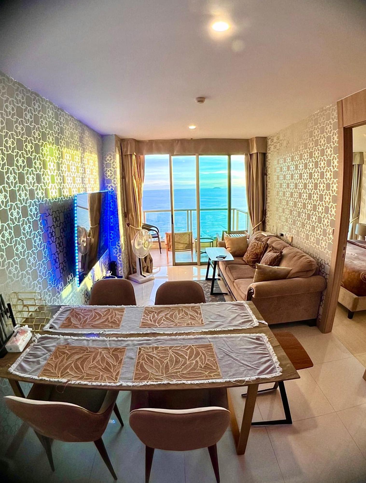 Appartement LuxSL Luxury Style of Life 6 à Jomtien Beach Extérieur photo