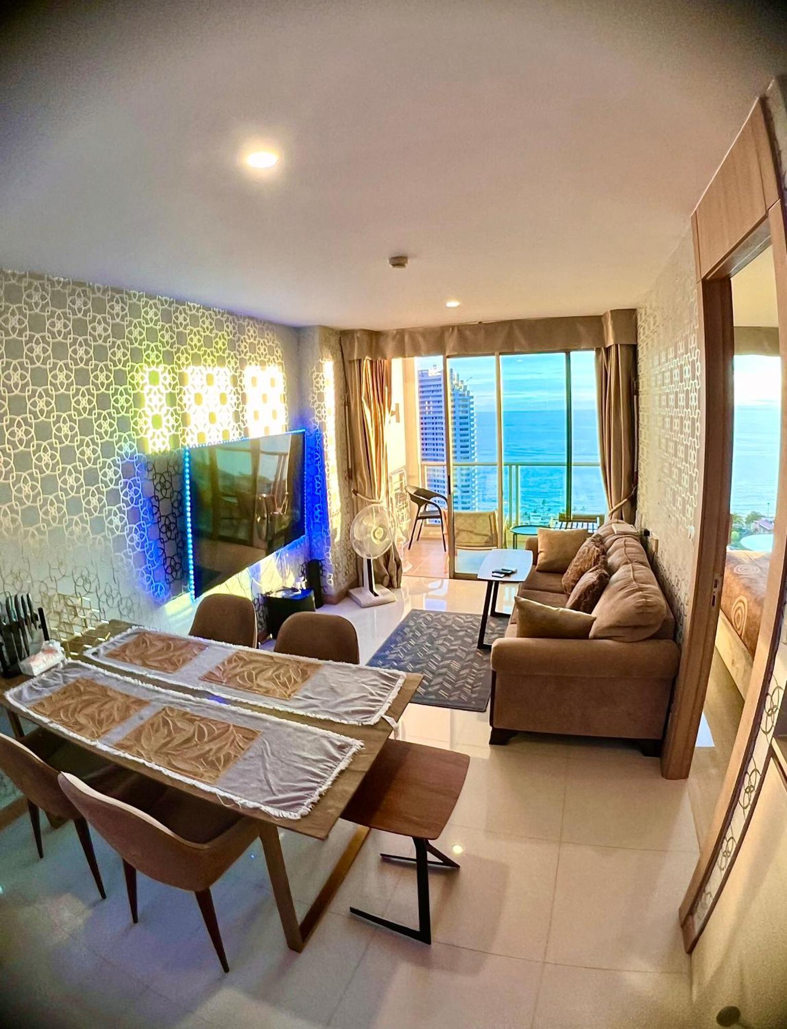 Appartement LuxSL Luxury Style of Life 6 à Jomtien Beach Extérieur photo