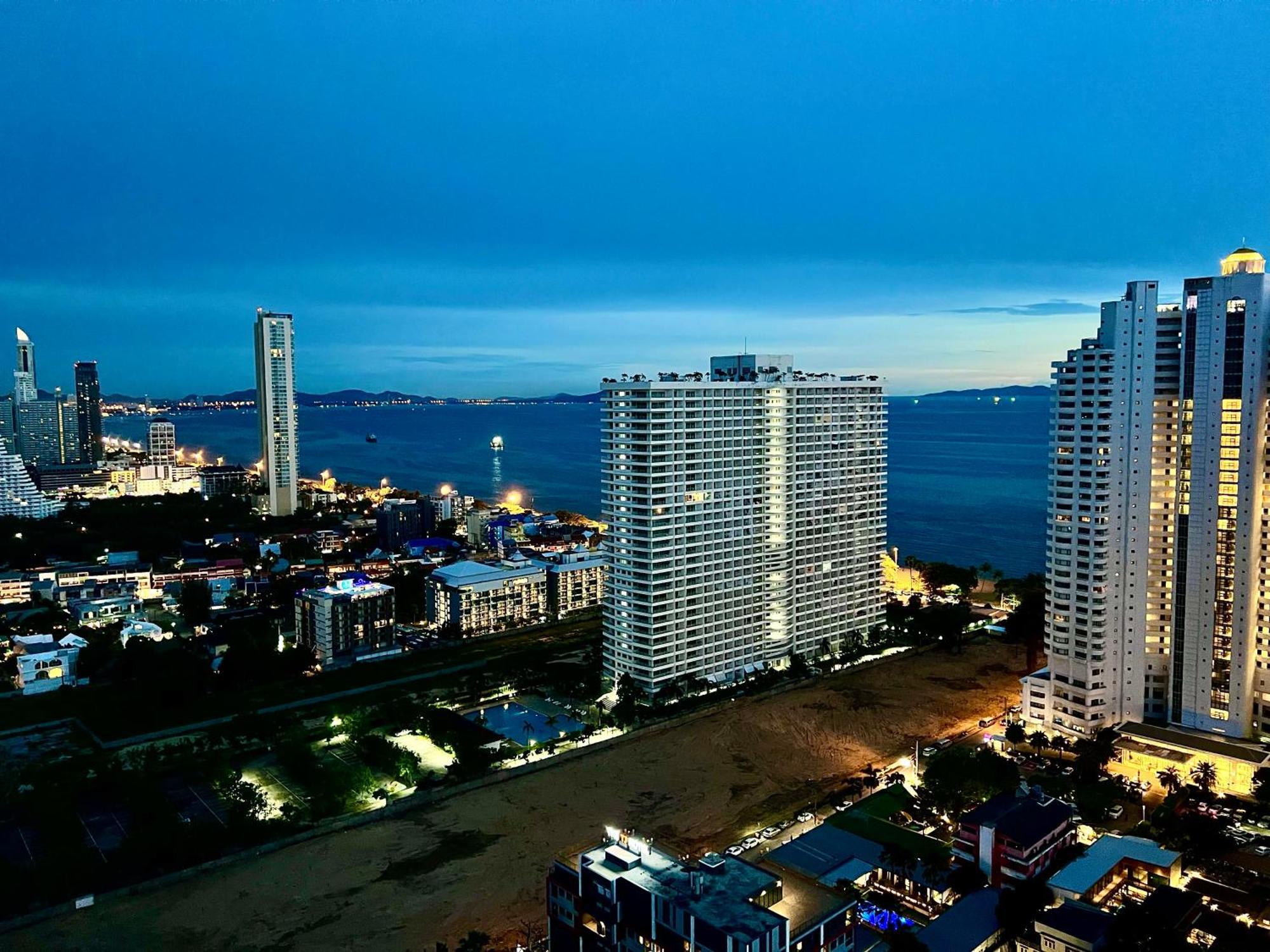 Appartement LuxSL Luxury Style of Life 6 à Jomtien Beach Extérieur photo