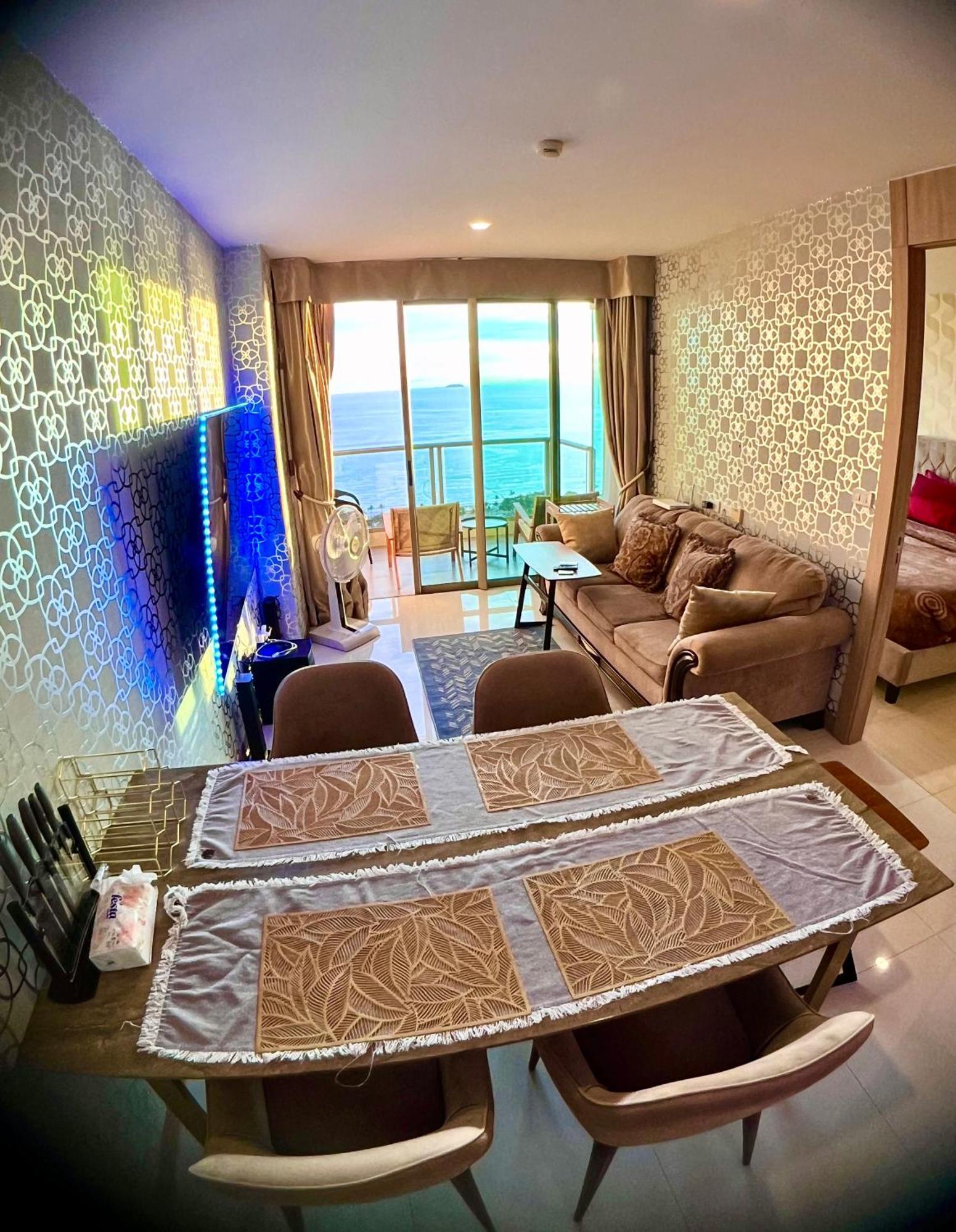 Appartement LuxSL Luxury Style of Life 6 à Jomtien Beach Extérieur photo