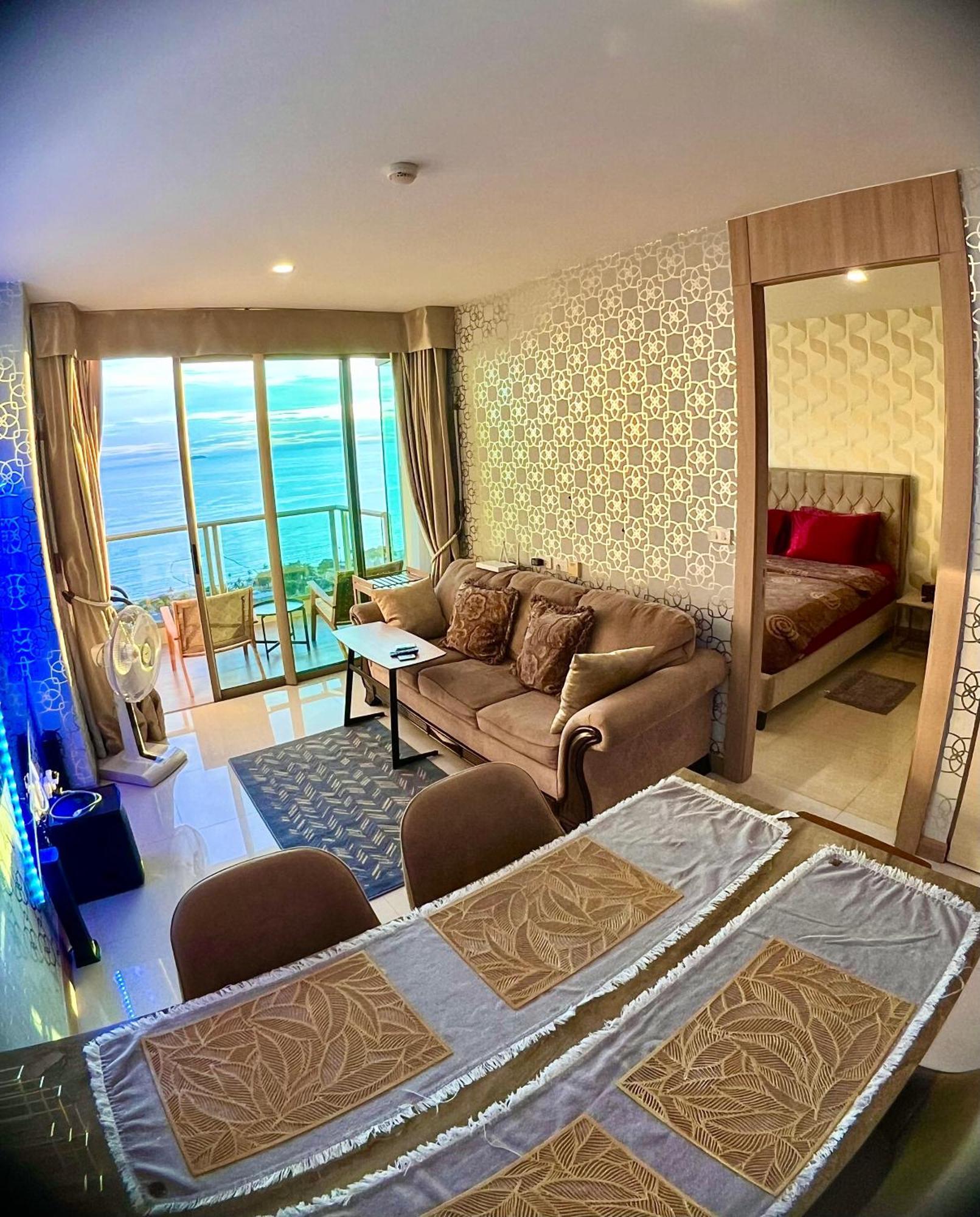 Appartement LuxSL Luxury Style of Life 6 à Jomtien Beach Extérieur photo