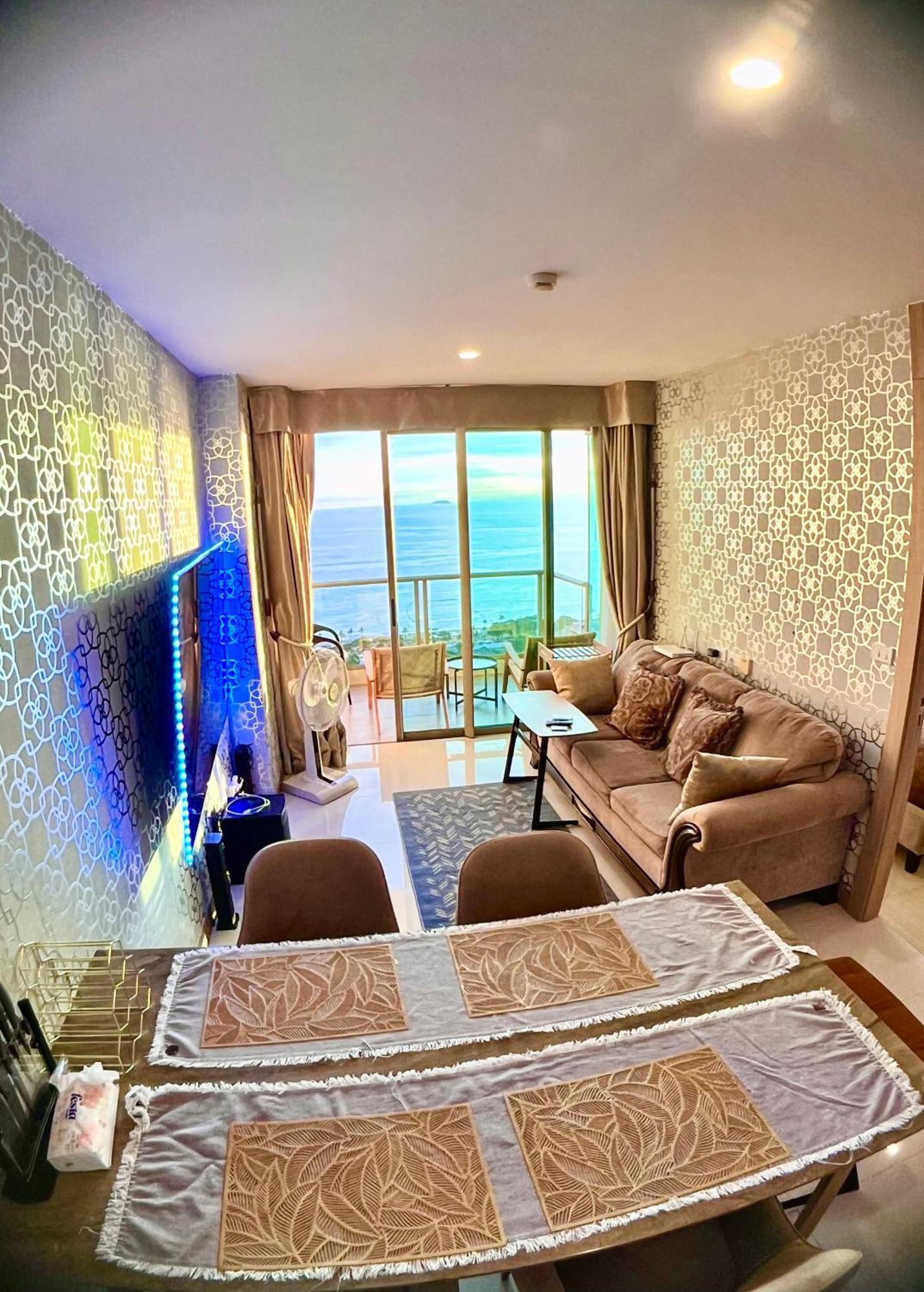 Appartement LuxSL Luxury Style of Life 6 à Jomtien Beach Extérieur photo