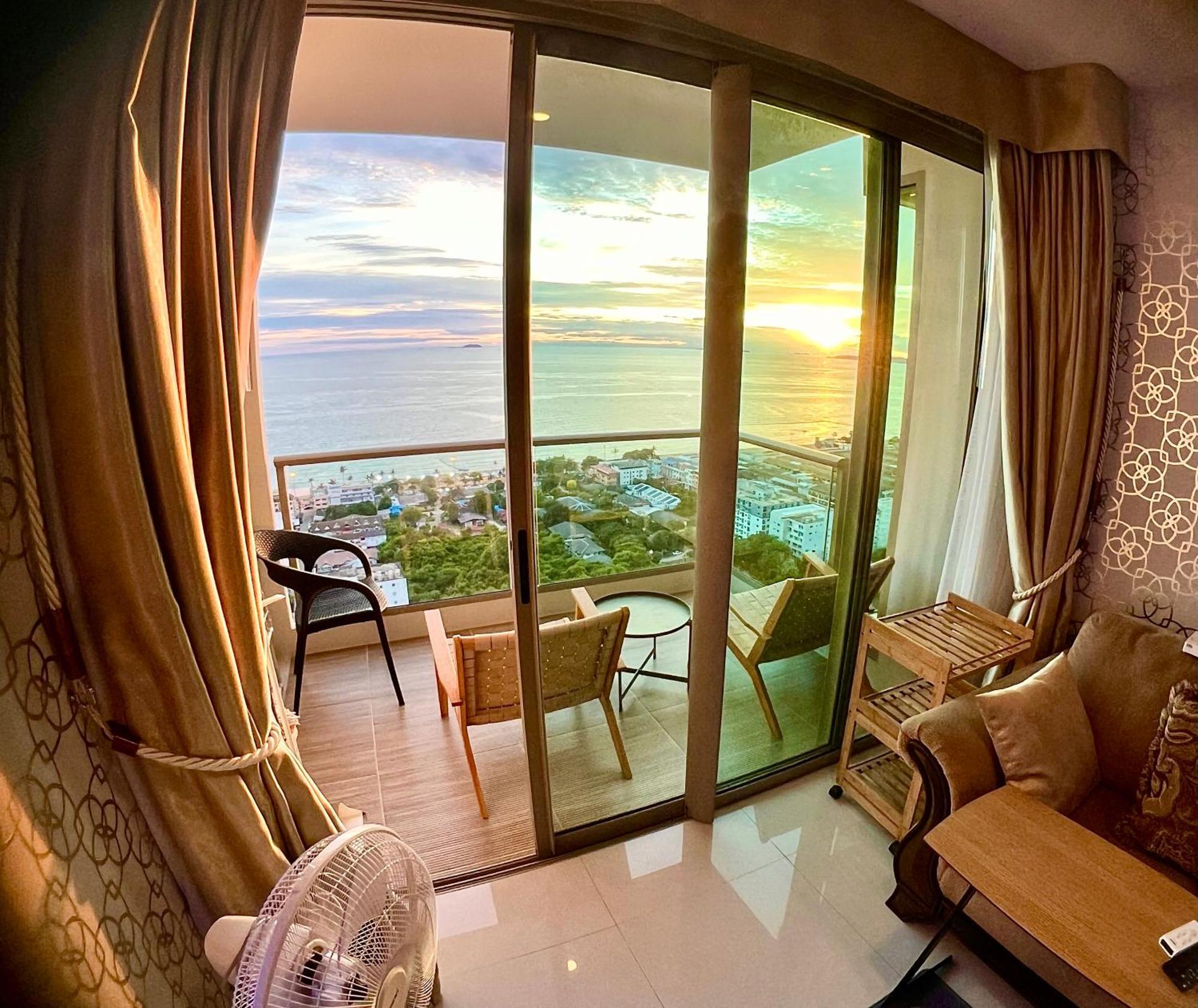 Appartement LuxSL Luxury Style of Life 6 à Jomtien Beach Extérieur photo