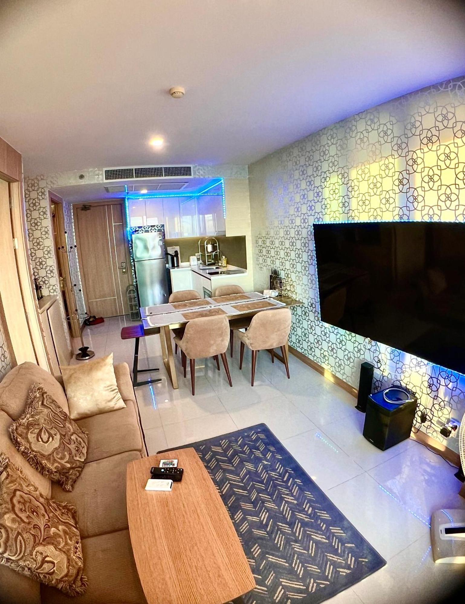 Appartement LuxSL Luxury Style of Life 6 à Jomtien Beach Extérieur photo